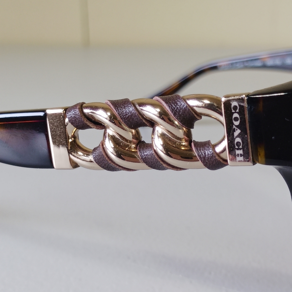 sunglasse Coach HC8156Q - 56 mm - Picture 3 of 5